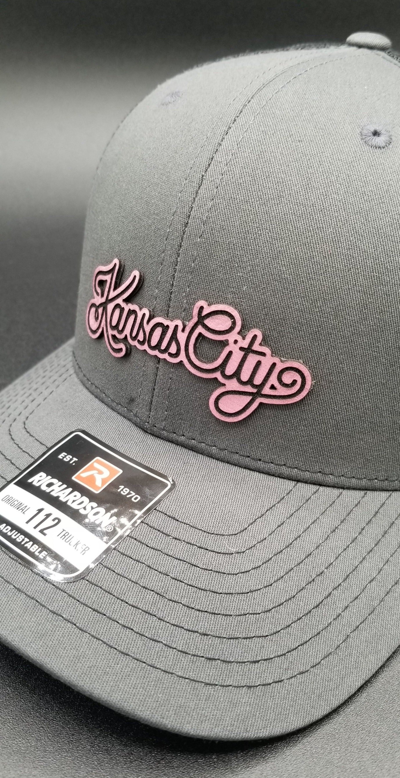 Kansas City Trucker Hat || Charcoal Gray