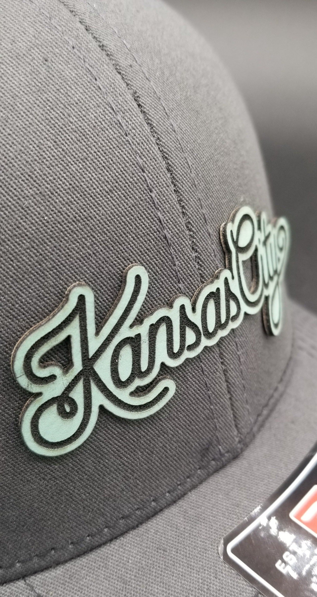 Kansas City Trucker Hat || Charcoal Gray