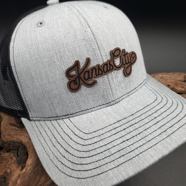 Kansas City Trucker Hat || Heather Gray
