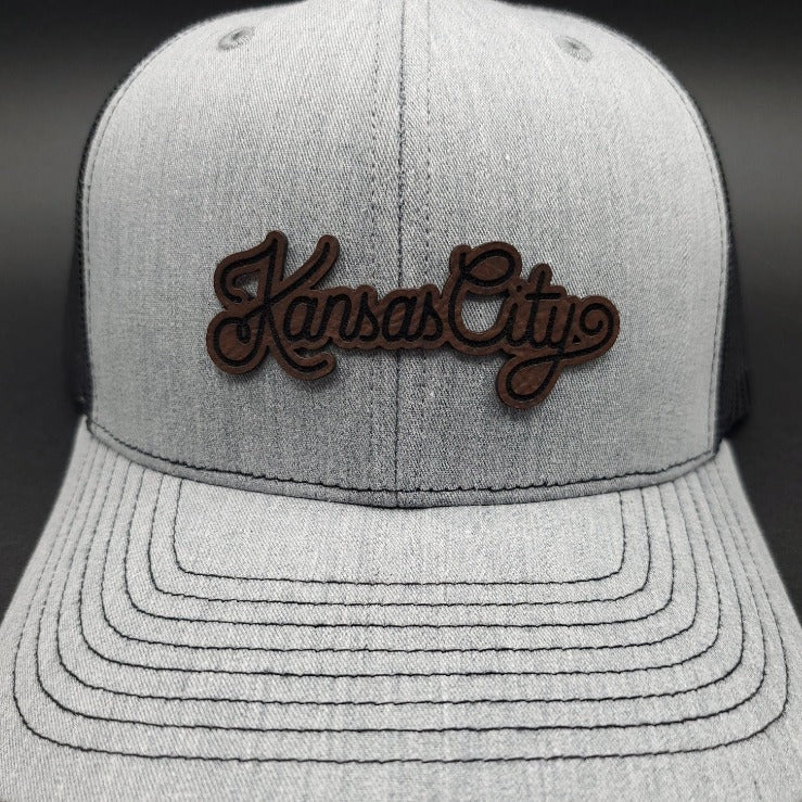 Kansas City Trucker Hat || Heather Gray