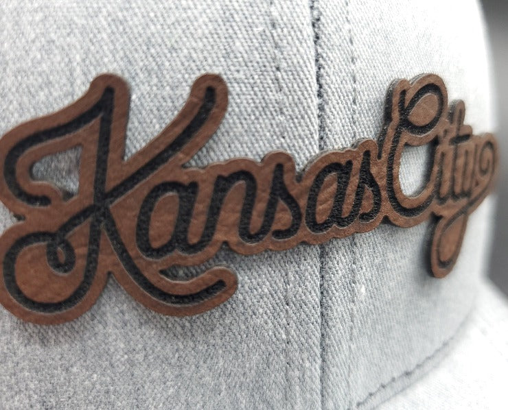 Kansas City Trucker Hat || Heather Gray