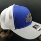 Royal Blue Snapback with KC Crown