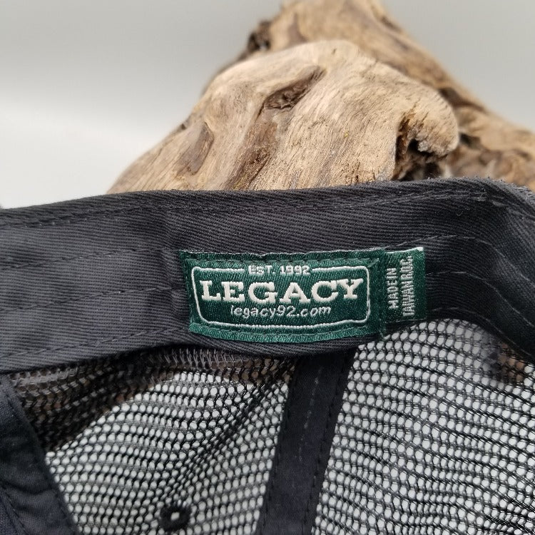 Kansas City Crown Black Legacy Dashboard Snapback – Birchwoods
